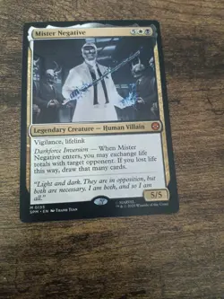 MTG Mister Negative - Spiderman - 0135 Mythic Villain - Image 1