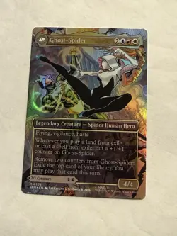 Gwen Stacy (0202) (Borderless) Marvel's Spider-Man Foil - Image 2
