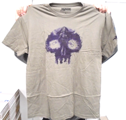 Magic The Gathering LILIANA VESS Skull T-Shirt EXTRA LARGE Unused in Bag Vintage - Image 1
