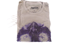 Magic The Gathering LILIANA VESS Skull T-Shirt EXTRA LARGE Unused in Bag Vintage - Image 3