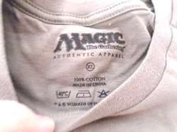 Magic The Gathering LILIANA VESS Skull T-Shirt EXTRA LARGE Unused in Bag Vintage - Image 4