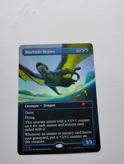 Murktide Regent (Rainbow Foil) Secret Lair Drop Foil - Image 1