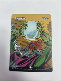 Traumatize (Borderless) Marvel Universe Eternal-Legal Regular - Image 1