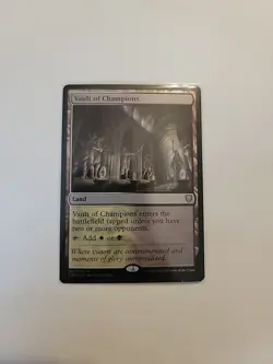 1x Foil Vault of Champions Commander Legends MTG Pack Fresh - Kept Flat - Image 1