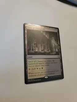 1x Foil Vault of Champions Commander Legends MTG Pack Fresh - Kept Flat - Image 2