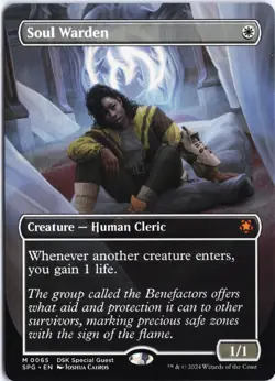 Soul Warden (Borderless) M Special Guests 65 NM - Image 1