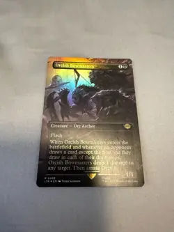 Orcish Bowmasters (Borderless) MTG - Lord of the Rings - Foil - Near Mint - Image 2