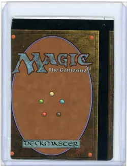 Etched Oracle Foil Modern Masters NFC Miscut Signed MTG - Image 2