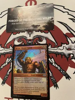 Reyav, Master Smith Foil - MUL - Multiverse Legends - Image 1