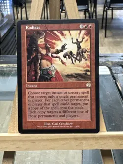 MTG *Radiate X1* (MP) Torment Magic The Gathering Free Shipping - Image 1