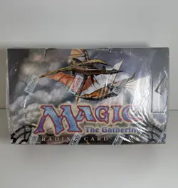 Tempest MTG Magic The Gathering Booster Box Factory Sealed 1997! MINTY! .2 - Image 1