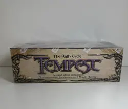Tempest MTG Magic The Gathering Booster Box Factory Sealed 1997! MINTY! .2 - Image 2