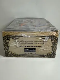 Tempest MTG Magic The Gathering Booster Box Factory Sealed 1997! MINTY! .2 - Image 4