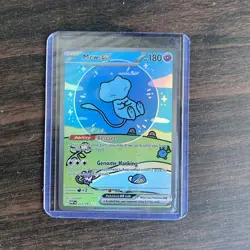 2024 Pokemon MEW EX #232/091 SV: Paldean Fates Special Illustration Rare English - Image 1