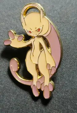 Mega Mewtwo Y Pokemon Official Collector's Pin - Image 1