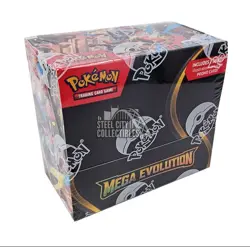 In Hand Pokemon TCG Mega Evolution Booster Display Box (36 Packs) New & Sealed - Image 2