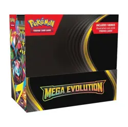 In Hand Pokemon TCG Mega Evolution Booster Display Box (36 Packs) New & Sealed - Image 3
