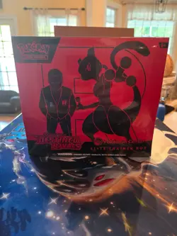 POKEMON DESTINED RIVALS SEALED POKEMON CENTER EXCLUSIVE ELITE TRAINER BOX ETB - Image 1