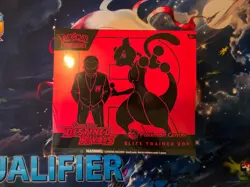 POKEMON DESTINED RIVALS SEALED POKEMON CENTER EXCLUSIVE ELITE TRAINER BOX ETB - Image 2