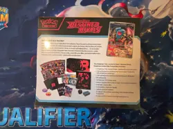 POKEMON DESTINED RIVALS SEALED POKEMON CENTER EXCLUSIVE ELITE TRAINER BOX ETB - Image 3