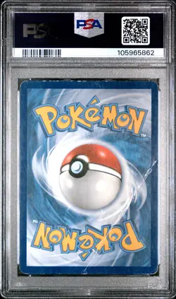 2014 POKEMON XY PHANTOM FORCES #114 FULL ART/GENGAR EX PSA 1 - Image 2