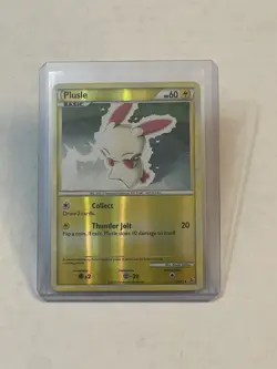 Pokemon TCG Plusle 36/95 Unleashed Reverse Holo 2010 LOOK!! - Image 1