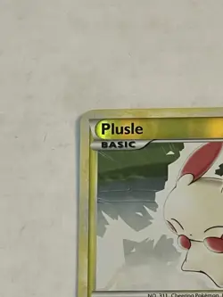 Pokemon TCG Plusle 36/95 Unleashed Reverse Holo 2010 LOOK!! - Image 4