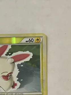Pokemon TCG Plusle 36/95 Unleashed Reverse Holo 2010 LOOK!! - Image 5