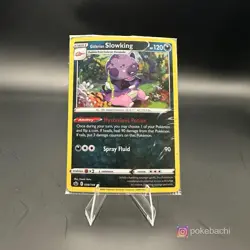 Galarian Slowking 98/198 Cosmos Holo - Chilling Reign Promo Pokemon TCG - Sealed - Image 1