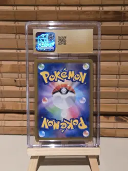Pokemon Meowscarada ex Triplet Beat Japanese Super Rare #076 CGC 10 PRISTINE - Image 2
