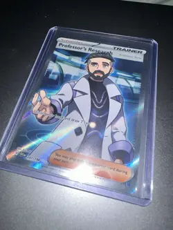 Pokemon Professor’s Research 241/198 Full Art Trainer SV Base Set M/NM - Image 1