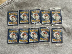 SEALED LOT (10) - Pokemon Celebrations ETB Greninja SWSH144 Gold Star Holo Promo - Image 2