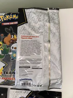 Pokemon TCG First Partner Packs (Lot Of 9) Sinnoh/Alola/Unova - NEW SEALED - Image 2