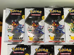 Pokemon TCG First Partner Packs (Lot Of 9) Sinnoh/Alola/Unova - NEW SEALED - Image 3