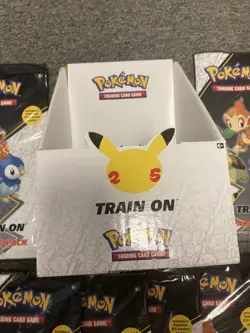 Lot Of 5 Pokemon First Partner Packs New Sealed With Display - Image 4