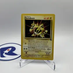 1999 Pokemon TCG WOTC Electabuzz Stamped WB Kids First Movie Promo NM Mint - Image 2