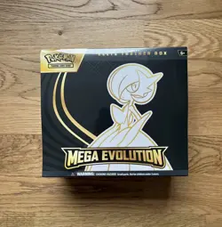Pokemon TCG Mega Evolutions Gardevoir Elite Trainer Box ETB IN HAND - Image 1
