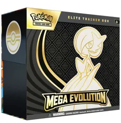 Pokemon TCG Mega Evolutions Gardevoir Elite Trainer Box ETB IN HAND - Image 2