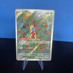 Shuckle 136/132 - Pokemon Mega Evolution Illustration Rare Holo NM/M - Image 1
