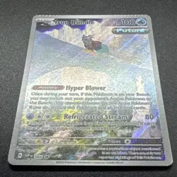 Iron Bundle - SVP066 - Pokemon Scarlet & Violet Promo Ultra Rare *Faint Crimp* - Image 2
