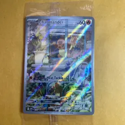 Charmander SVP EN 044 Promo Pokemon TCG "Sealed" Obsidian Flames ETB - Image 1