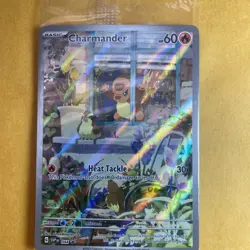 Charmander SVP EN 044 Promo Pokemon TCG "Sealed" Obsidian Flames ETB - Image 4