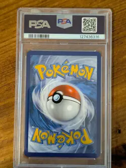 Team Rocket’s Raticate 202/182 Illustration Rare Pokemon Destined Rivals PSA 9 - Image 2