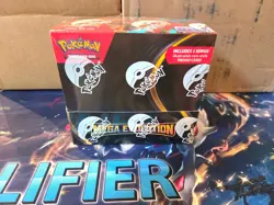 Pokemon TCG Mega Evolution ENHANCED BOOSTER BOX Factory Sealed 36 Packs IN HAND - Image 1