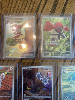 Pokemon Lot Of 13 Black Bolt & White Flare Illustration Rares - Image 2