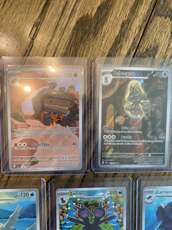 Pokemon Lot Of 13 Black Bolt & White Flare Illustration Rares - Image 3