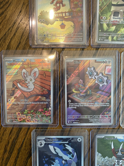 Pokemon Lot Of 13 Black Bolt & White Flare Illustration Rares - Image 4