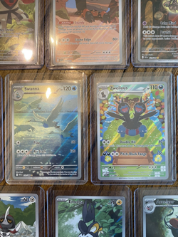 Pokemon Lot Of 13 Black Bolt & White Flare Illustration Rares - Image 5