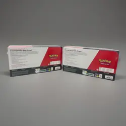 POKEMON SCARLET & VIOLET ETB LOT SET 2x SURGING SPARKS 1x PRISMATIC EVOLUTIONS - Image 5