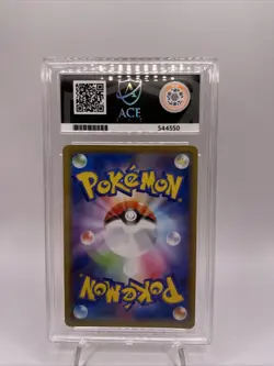 Pokemon Charizard & Braixen GX 008/064 Remix Bout ACE Grade 10 Tag Team - Image 2